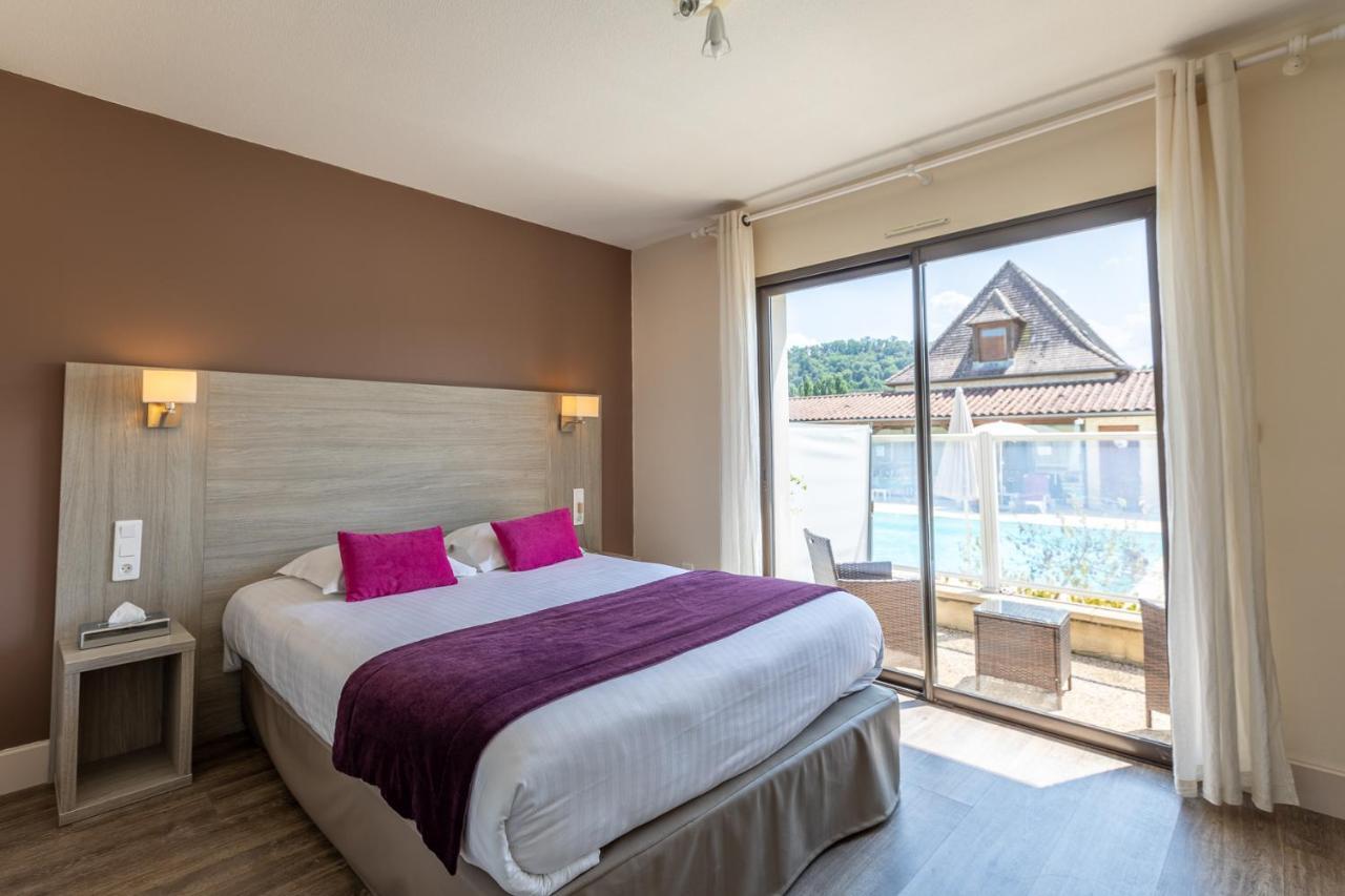 L'Oustal De Vezac Hotel Eksteriør billede