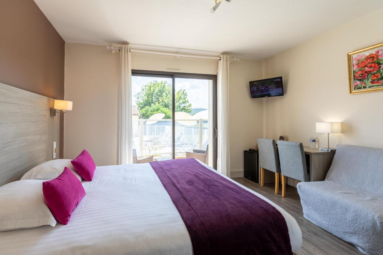 L'Oustal De Vezac Hotel Eksteriør billede