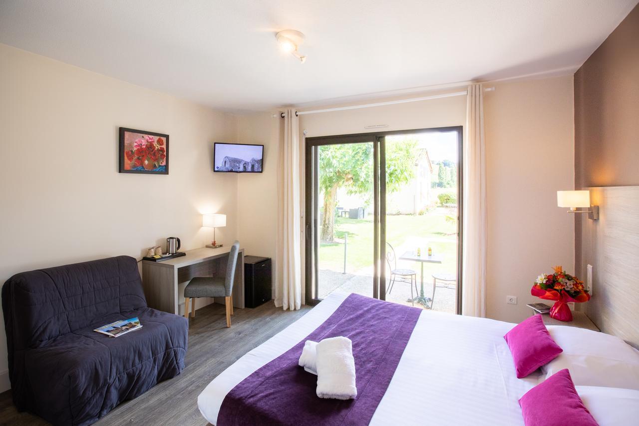 L'Oustal De Vezac Hotel Eksteriør billede