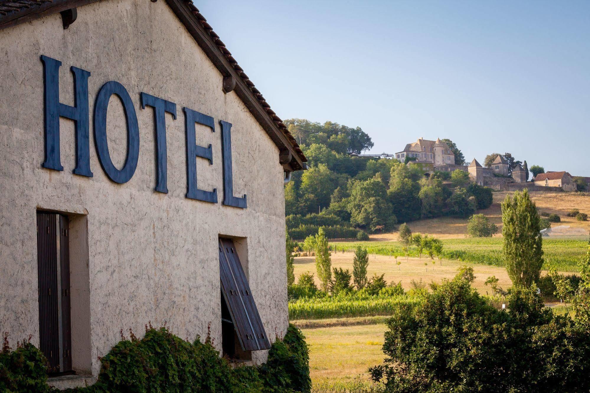 L'Oustal De Vezac Hotel Eksteriør billede
