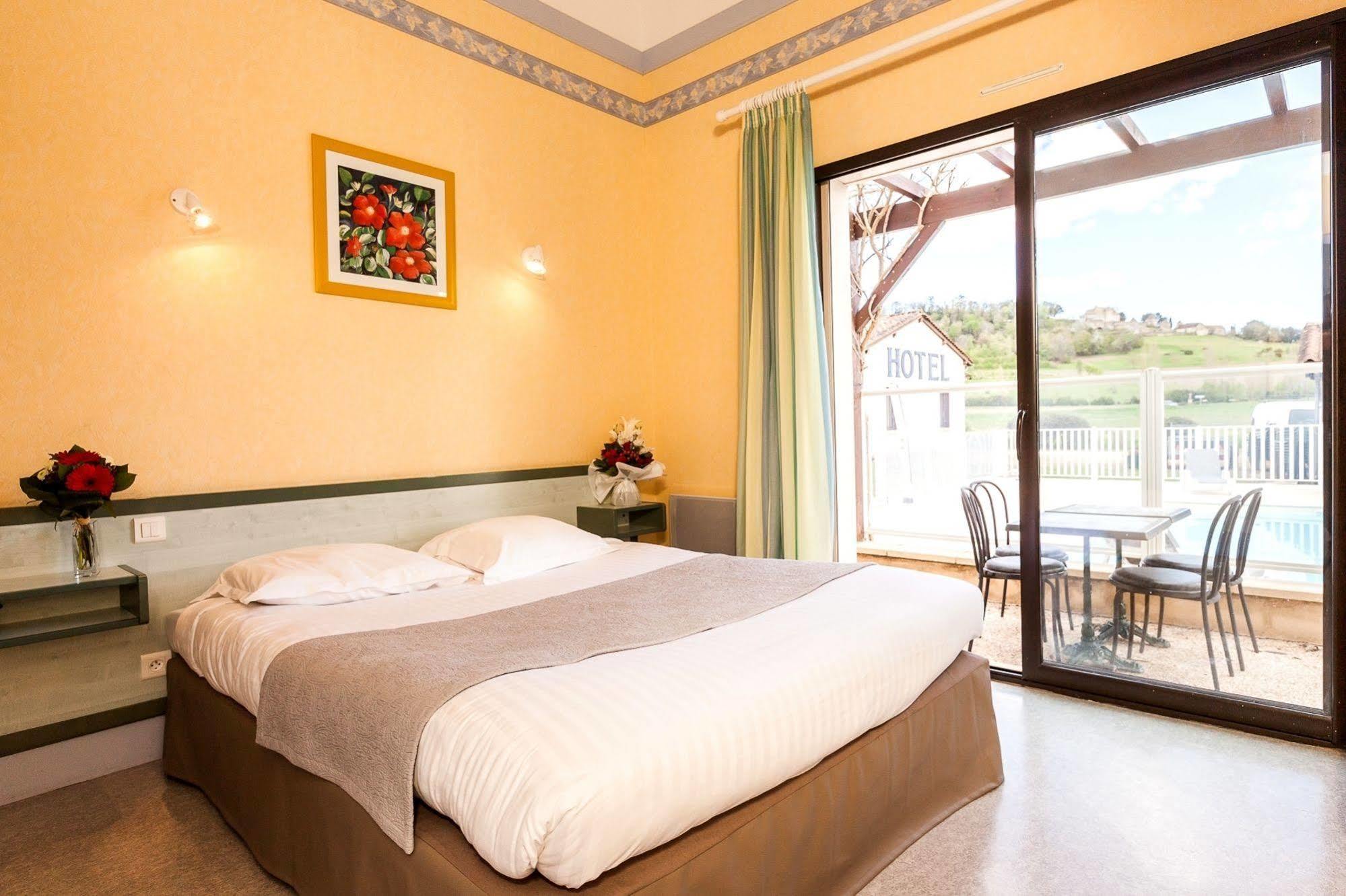 L'Oustal De Vezac Hotel Eksteriør billede