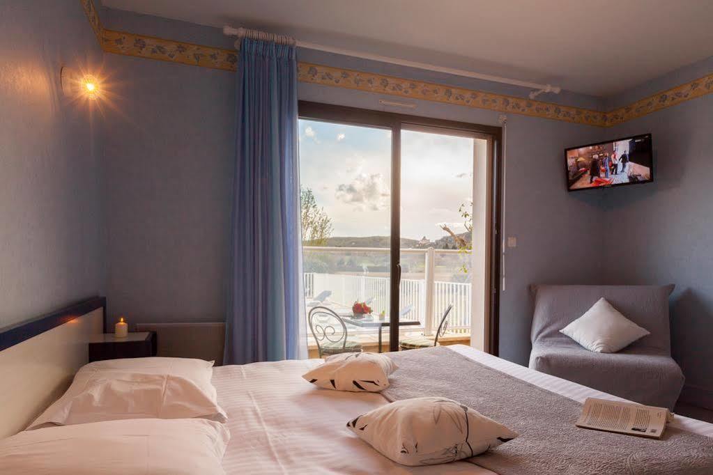 L'Oustal De Vezac Hotel Eksteriør billede